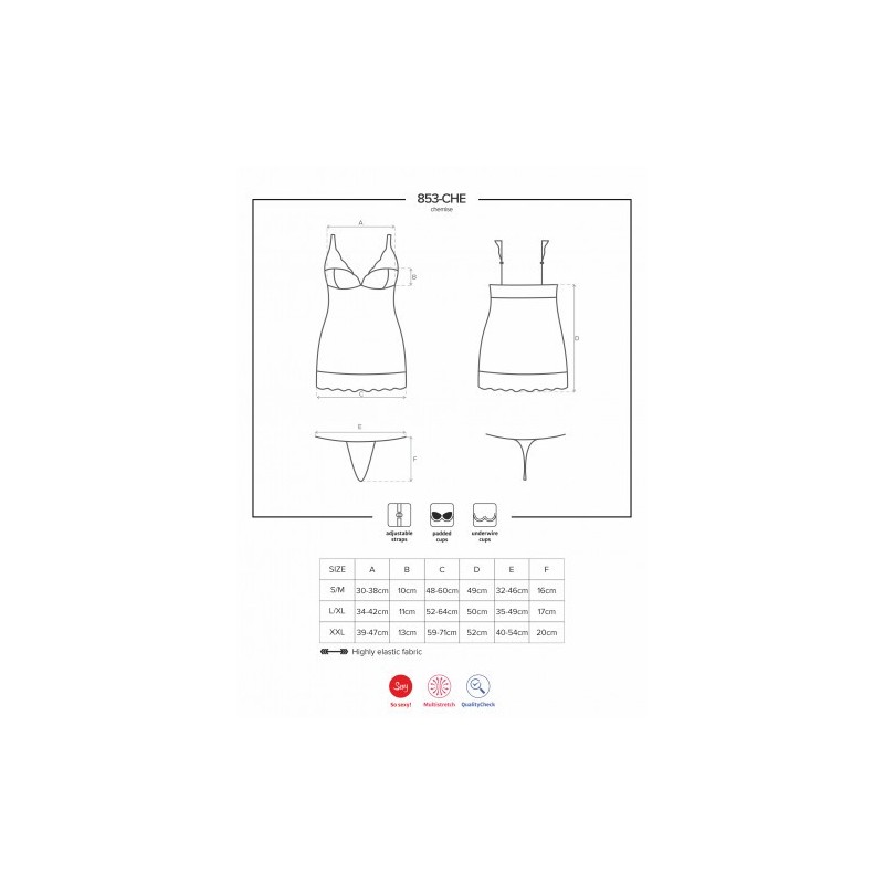 Obsessive Αισθησιακό Κόκκινο Φορεματάκι με στρίνγκ