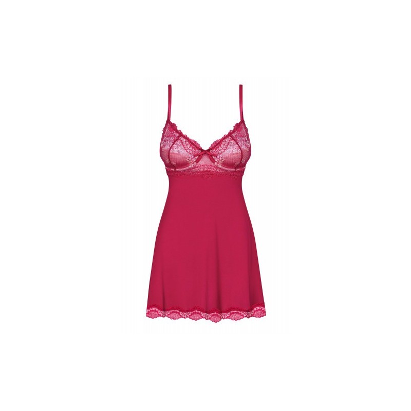 Obsessive Rosalyne Κόκκινο Φορεματάκι με στρίνγκ