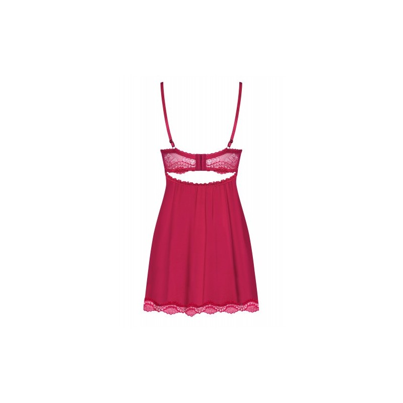 Obsessive Rosalyne Κόκκινο Φορεματάκι με στρίνγκ