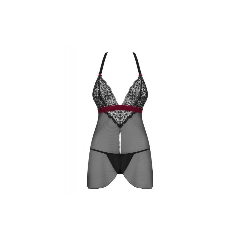 Obsessive Rossita Φορεματάκι με Στρίνγκ