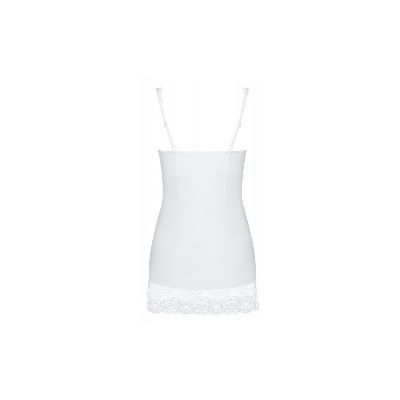 Obsessive Miamor Λευκό Φορεματάκι με στρίνγκ