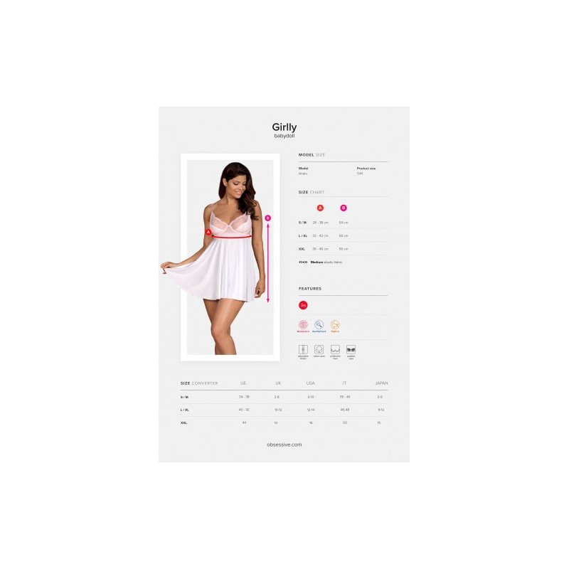 Obsessive Girlly Φορεματάκι με στρίνγκ