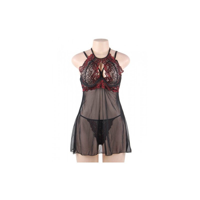 Mysterious Babydoll with String