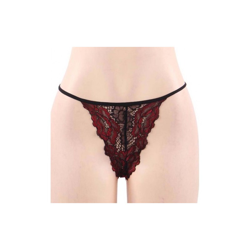 Mysterious Babydoll with String