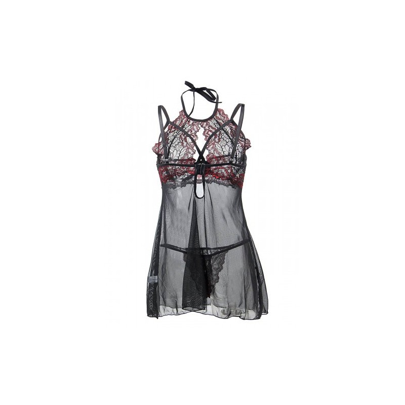 Mysterious Babydoll with String