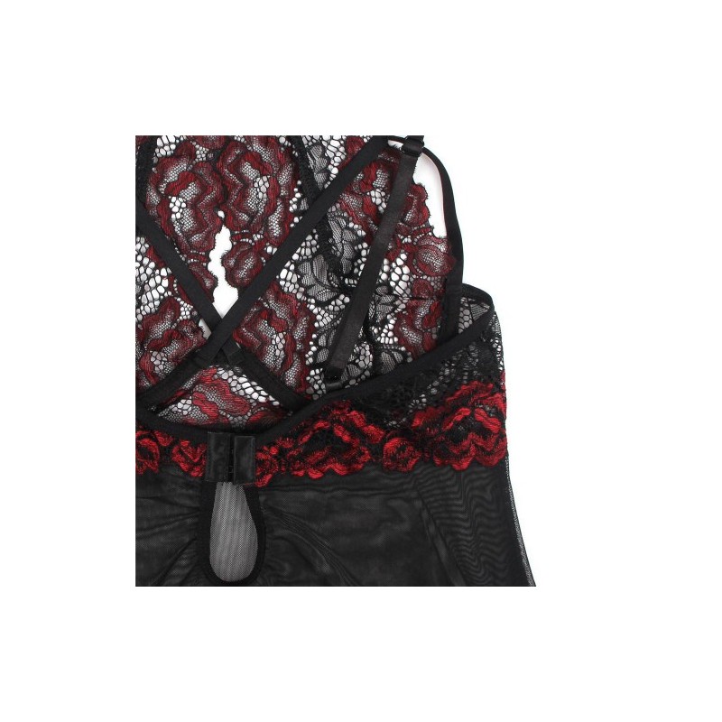 Mysterious Babydoll with String