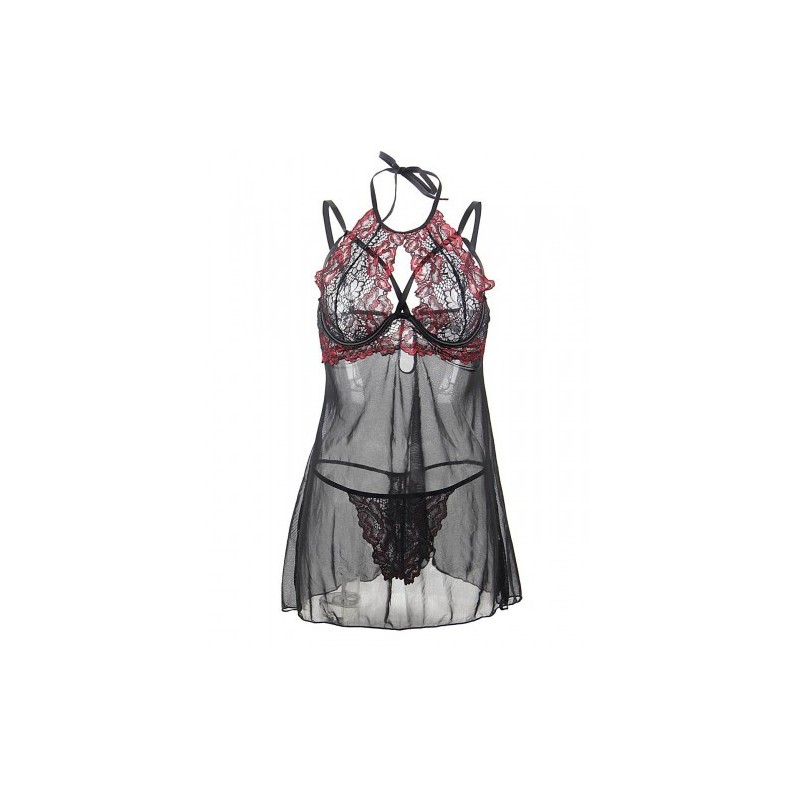 Mysterious Babydoll with String