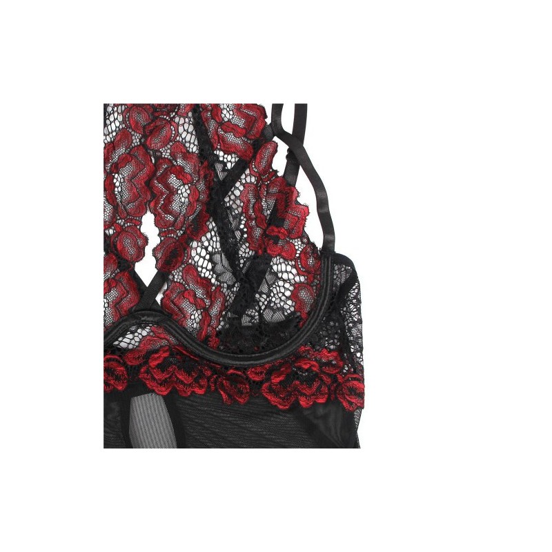 Mysterious Babydoll with String