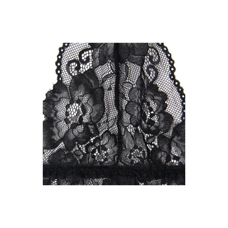 Delicate Mesh Chemise with String