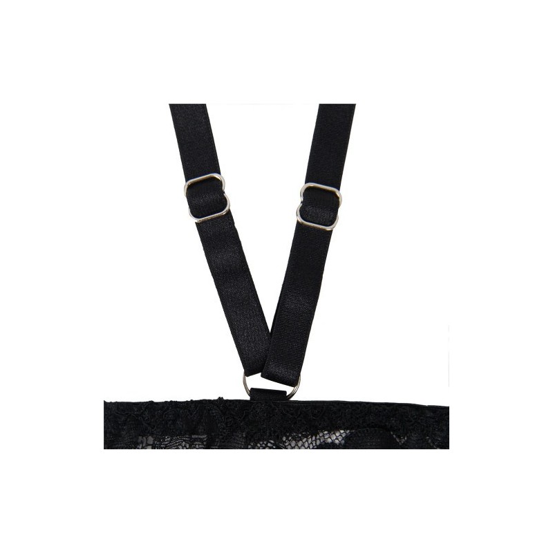 Delicate Mesh Chemise with String