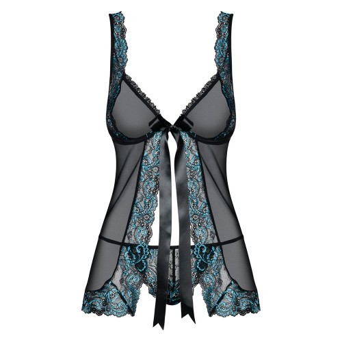 Obsessive Delicate Babydoll with String