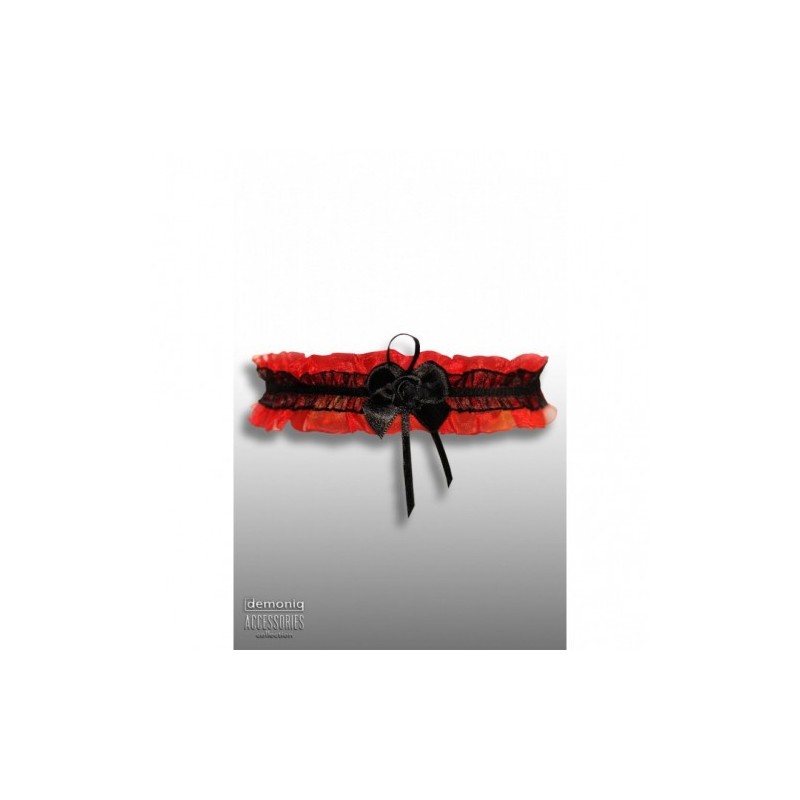 Tamara Babydoll Set Red