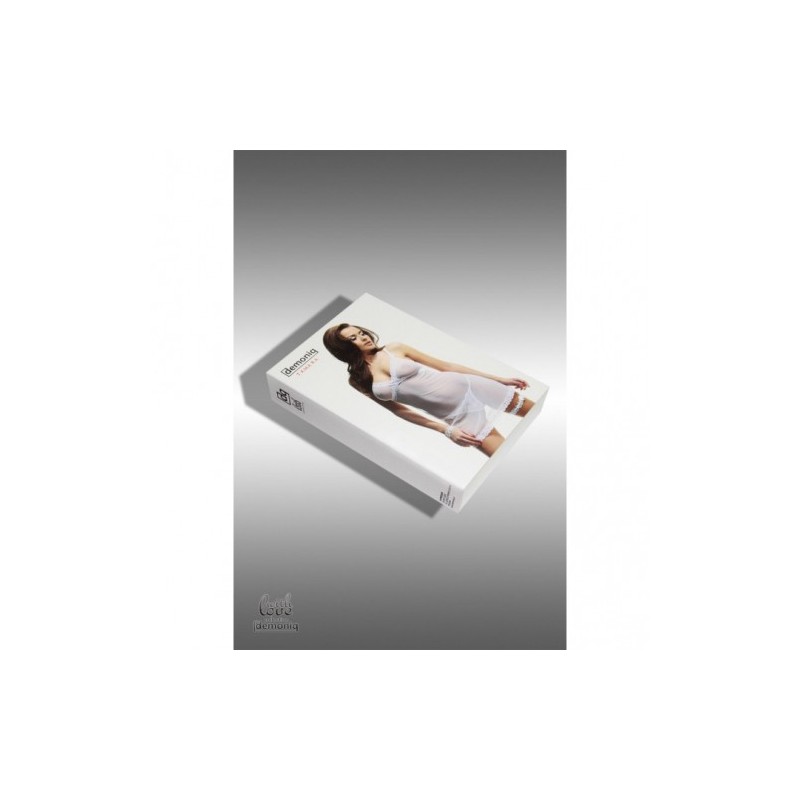 Tamara Babydoll Set White