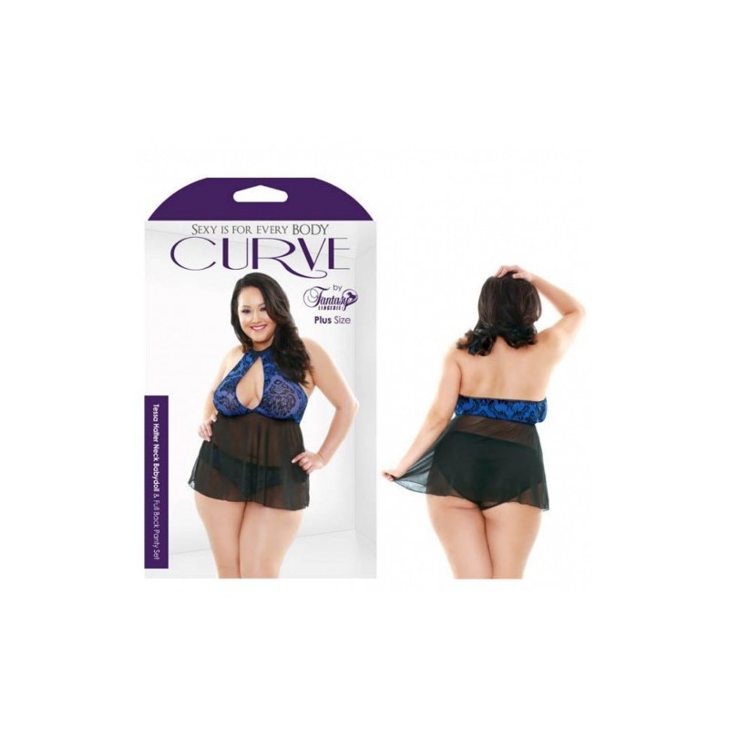 Tessa Halter Neck Babydoll