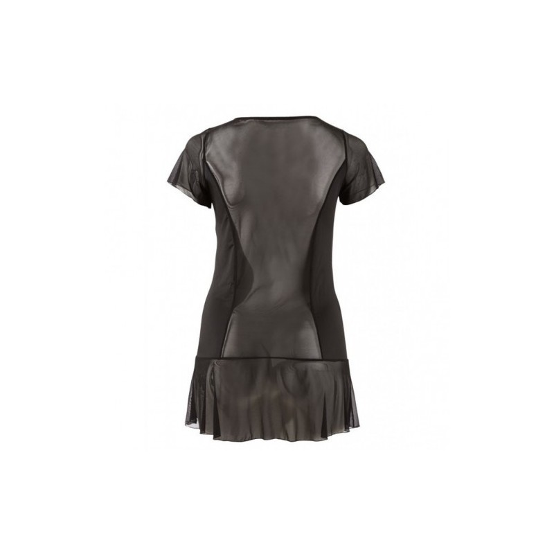 Plus Size Chemise with Lace Cups