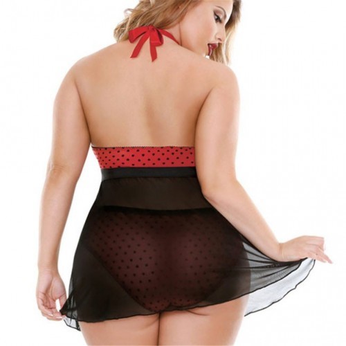 Sweet Valentina Babydoll with Panty