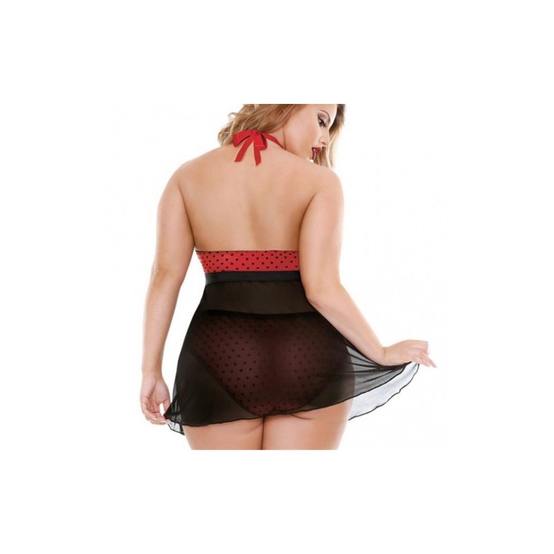 Sweet Valentina Babydoll with Panty