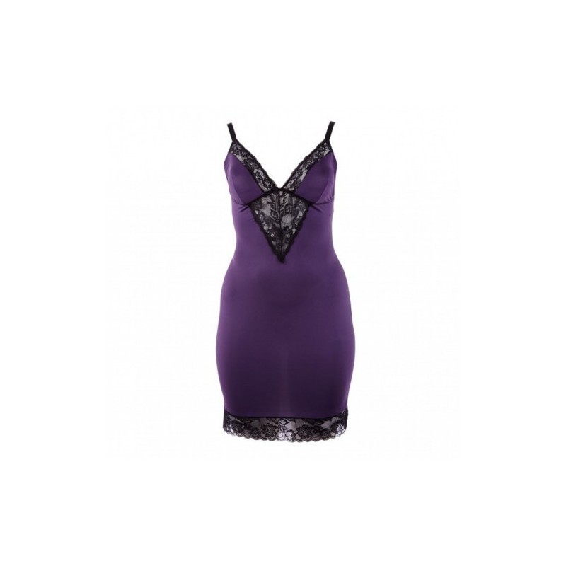 Plus Size Purple Chemise