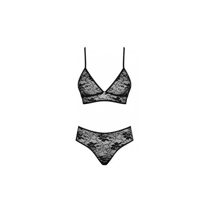 Σέξυ Διάφανο Σετ Εσωρούχων Obsessive Kokietta