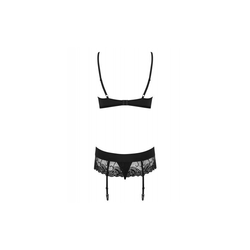 Obsessive Wonderia Τολμηρό Σετ Εσωρούχων 3 τμχ
