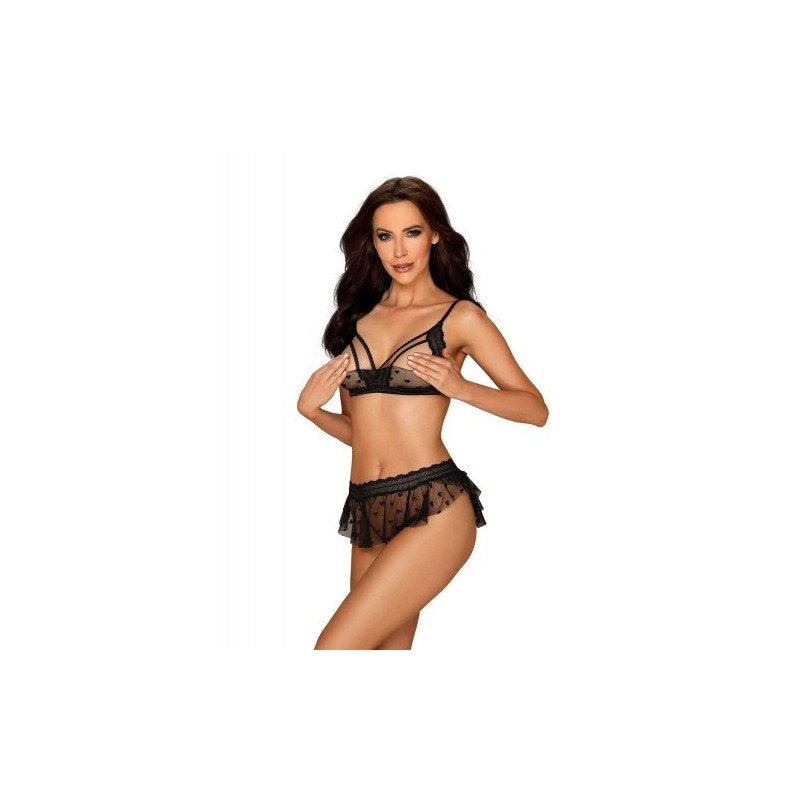 Obsessive Heartia Καυτό ανοιχτό σετ