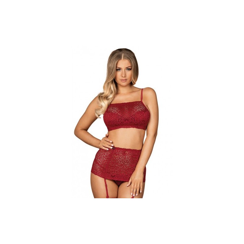 Obsessive Lividia Red Set