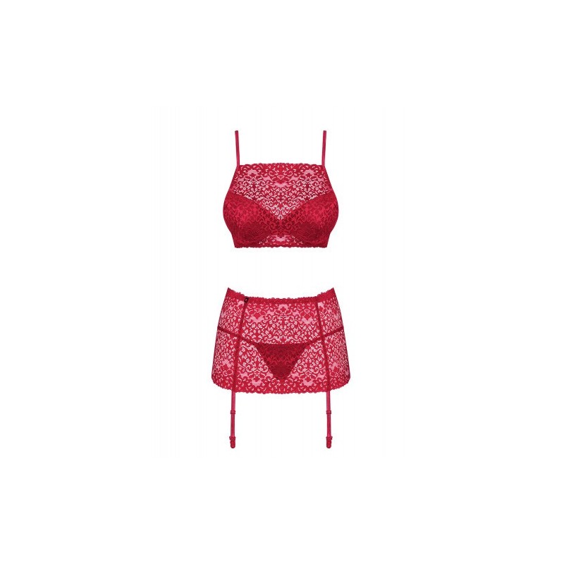 Obsessive Lividia Red Set