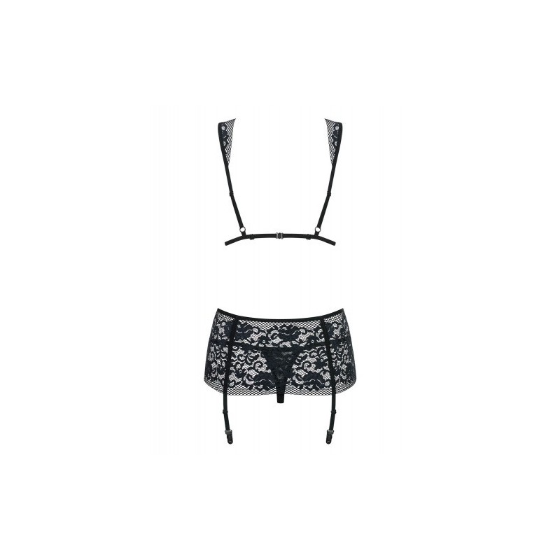 Obsessive Figurea Σετ Εσωρούχων Figurea Μαύρο