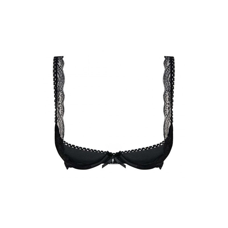 Obsessive Miamor Γυναικείο σουτιέν Μαύρο