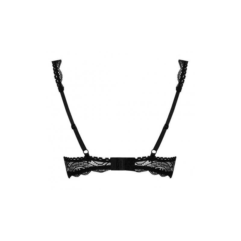 Obsessive Miamor Γυναικείο σουτιέν Μαύρο