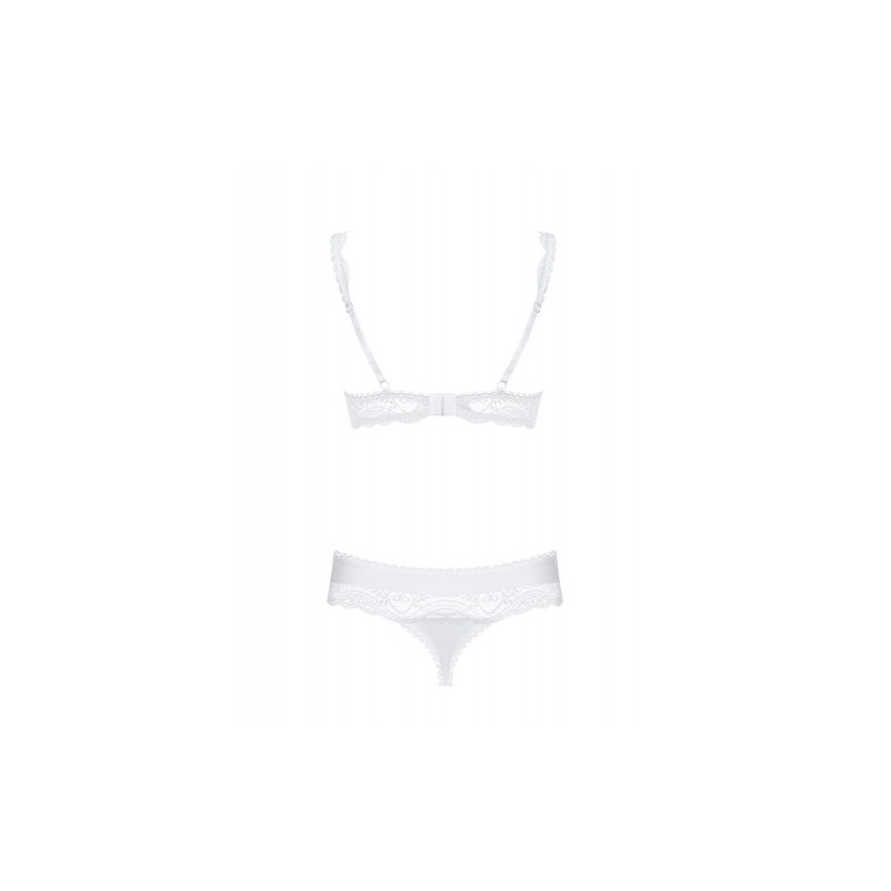 Obsessive Miamor Σετ σε λευκό