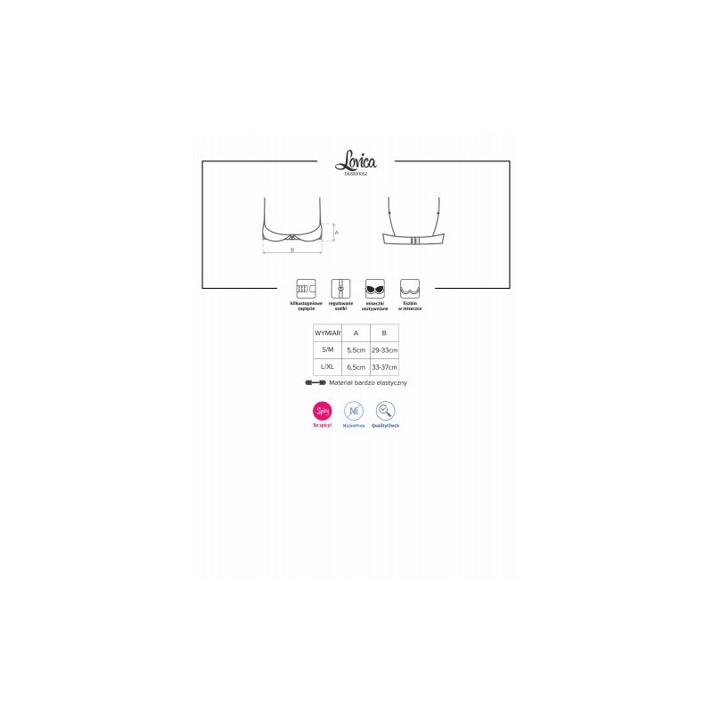 Obsessive Lovica Σέξυ Μισό Σουτιέν