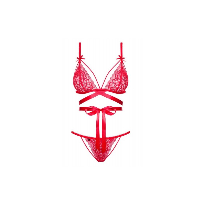 Obsessive Lovlea Αισθησιακό σετ με φιόγκους