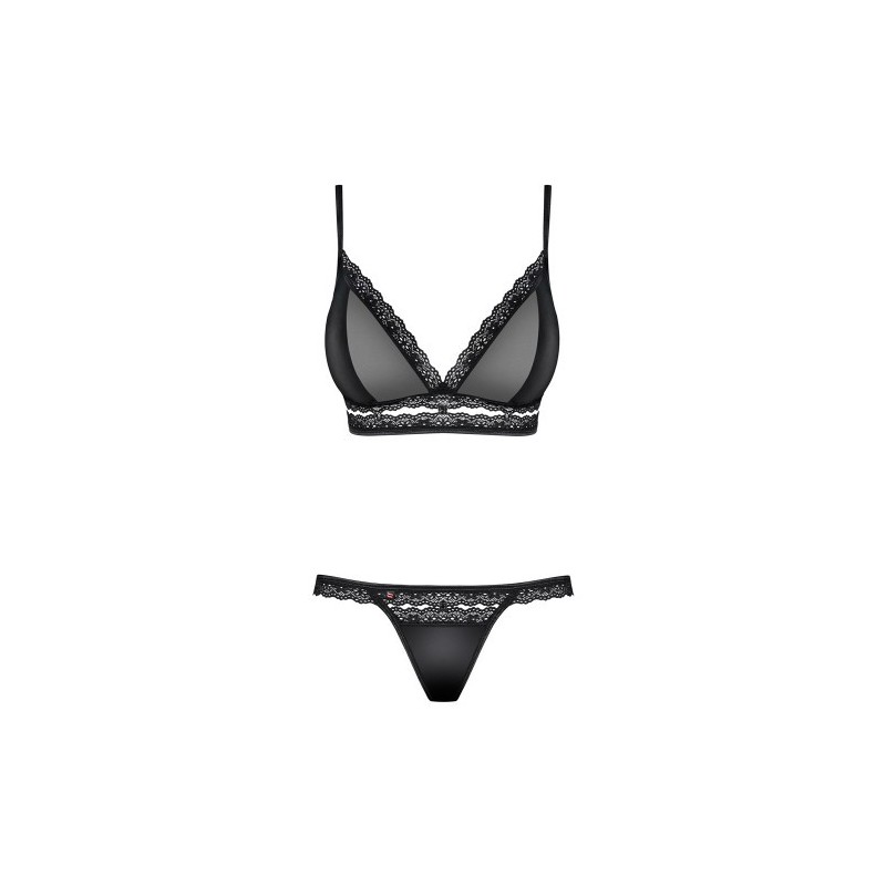 Obsessive Erotic Black Set