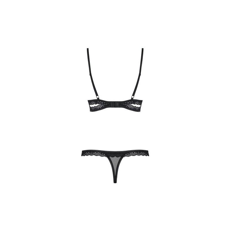 Obsessive Erotic Black Set