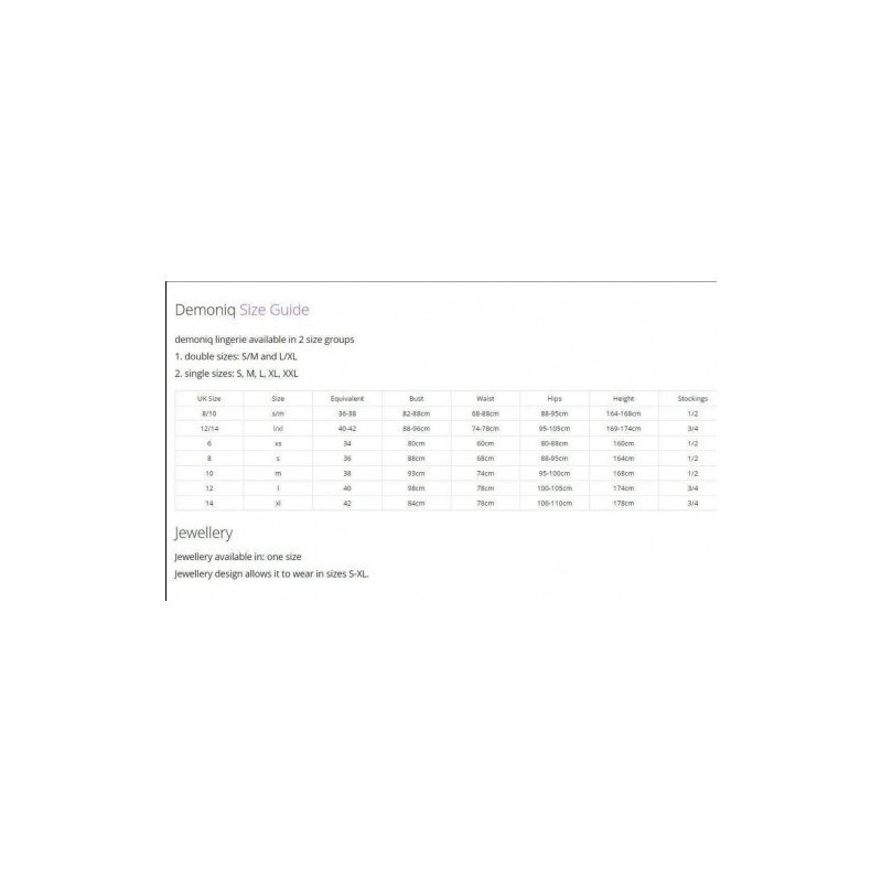 Plus Size Demoniq Jovite Bra with Thong