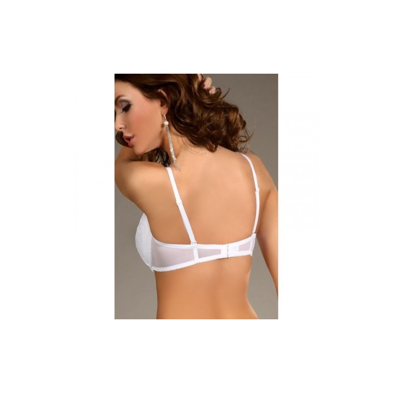 Basmat Push-up Bra White
