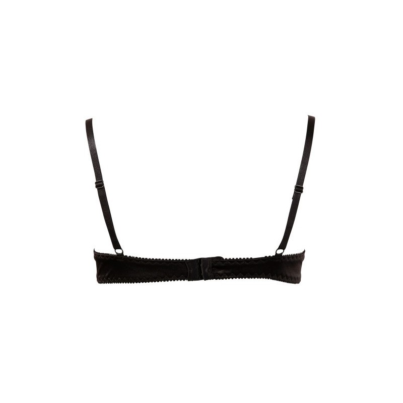 Cottelli Padded Shelf Bra Black