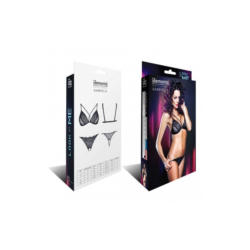 Demoniq Gabrielle Bra Set
