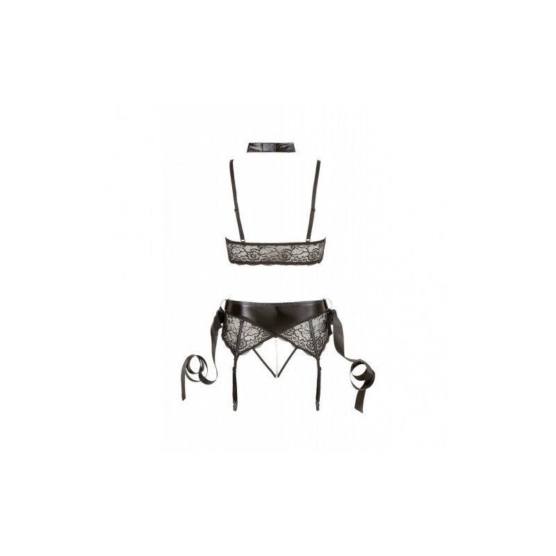 Provocative Bondage Bra Set