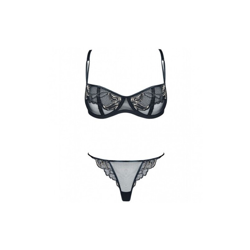 Demoniq Alix Bra Set