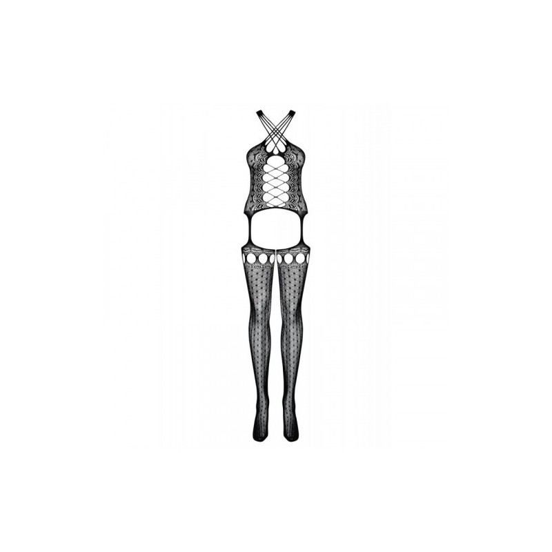 Obsessive Ολόσωμο Κορμάκι με Κάλτσες