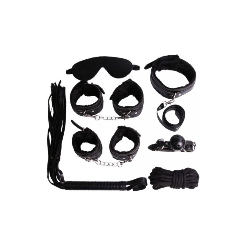 Lover's Σέτ με 8 φετίχ ερωτικά αξεσουάρ για αρχάρια ζευγάρια