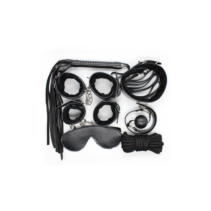 Lover's Σέτ με 8 φετίχ ερωτικά αξεσουάρ για αρχάρια ζευγάρια