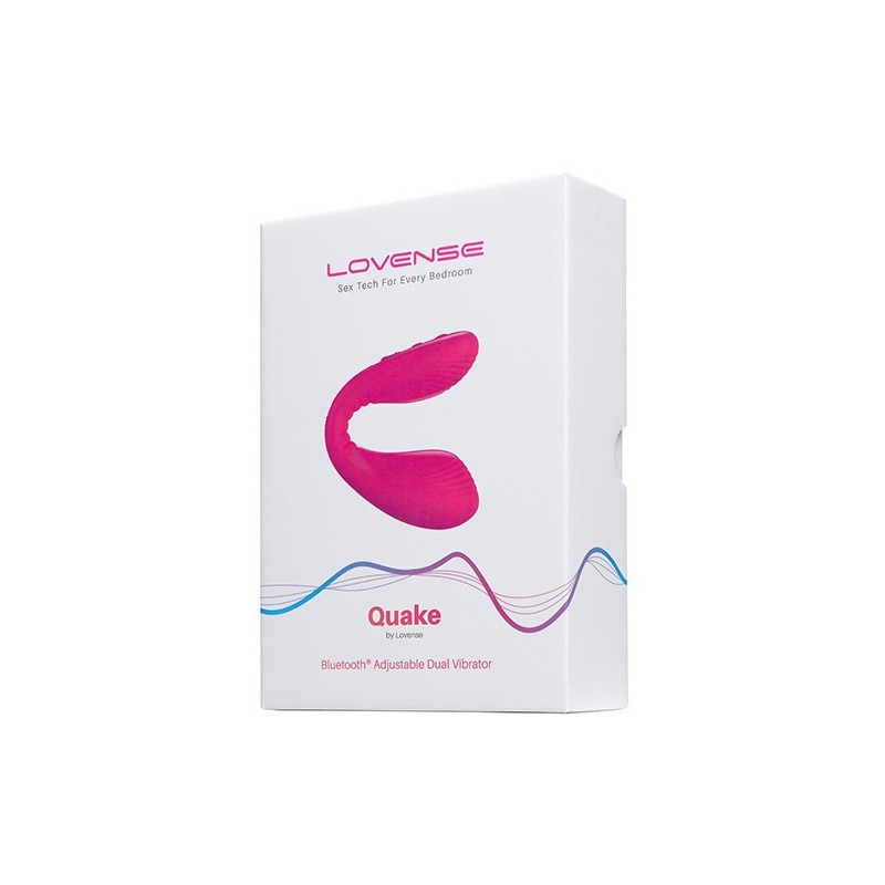 Lovense Quake δονητής ζευγαριών με Bluetooth και εφαρμογή APP