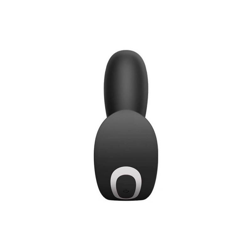 Κολπικός &amp Πρωκτικός Μαύρος δονητής με App εφαρμογή Top Secret+ Plus Satisfyer