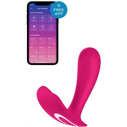 Δονητής Satisfyer Top Secret Ρόζ