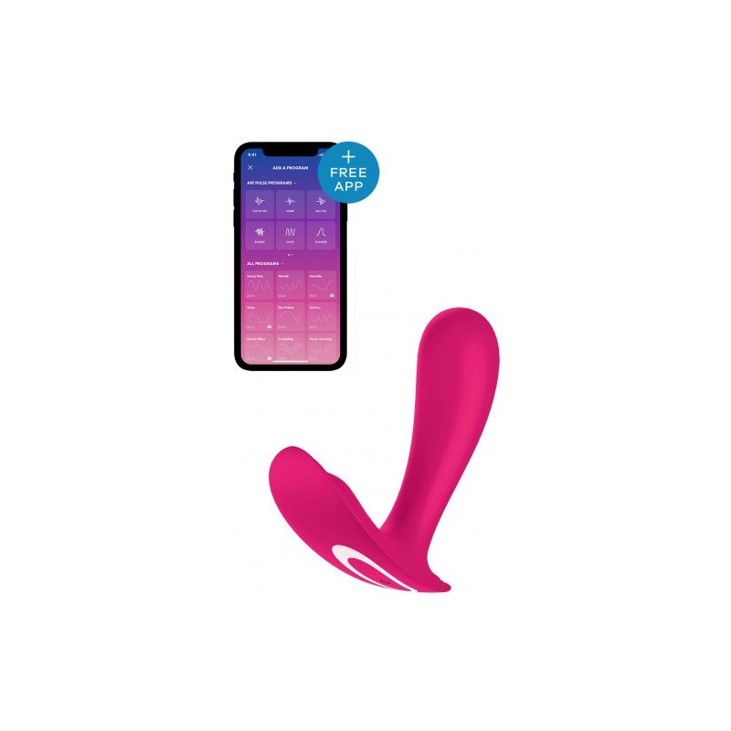 Δονητής Satisfyer Top Secret Ρόζ