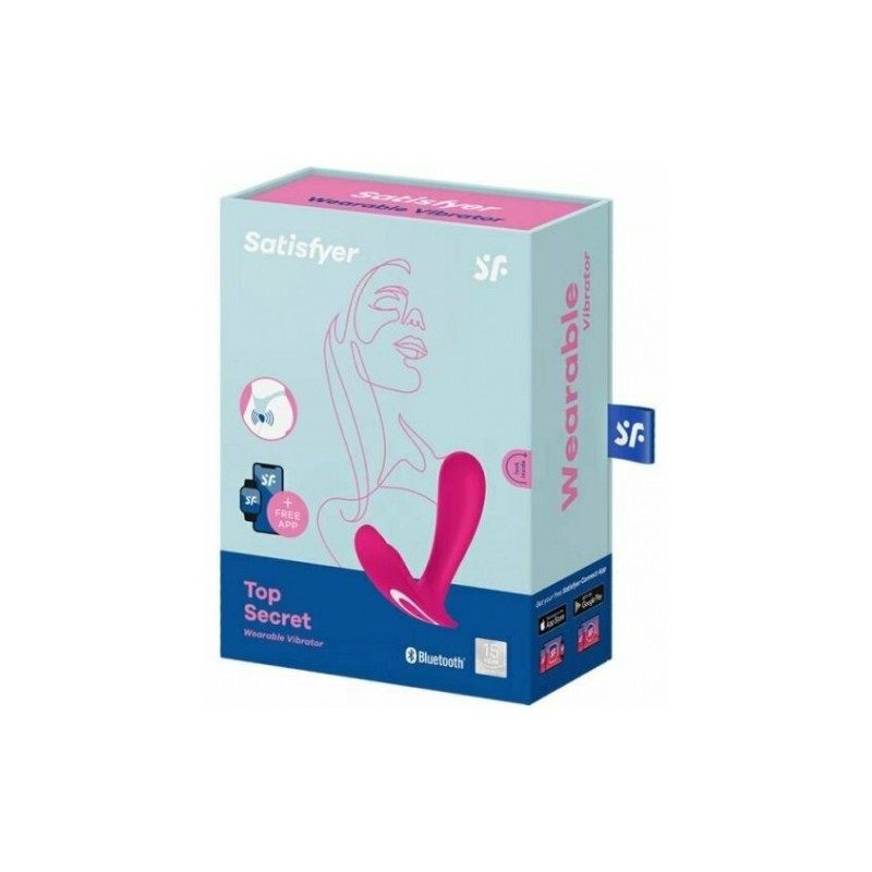 Δονητής Satisfyer Top Secret Ρόζ