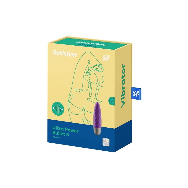 Δονητάκι βολίδα Satisfyer Ultra Power Bullet 5 ΜΩΒ